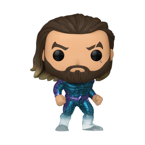 AQUAMAN 2 - POP Movies N° 1302 - Aquaman (Stealth Suit)