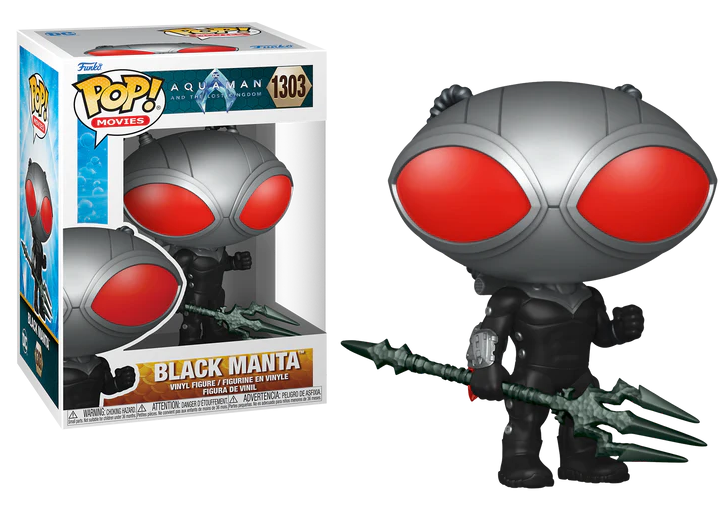 AQUAMAN 2 - POP Movies N° 1303 - Black Manta