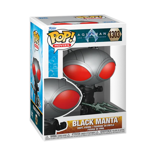 AQUAMAN 2 - POP Movies N° 1303 - Black Manta