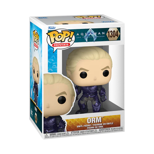 AQUAMAN 2 - POP Movies N° 1304 - Orm