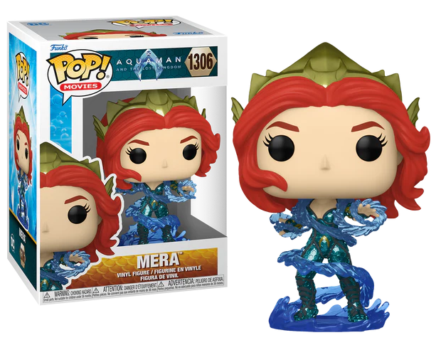 AQUAMAN 2 - POP Movies N° 1306 - Mera