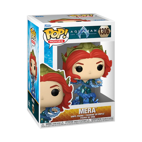 AQUAMAN 2 - POP Movies N° 1306 - Mera