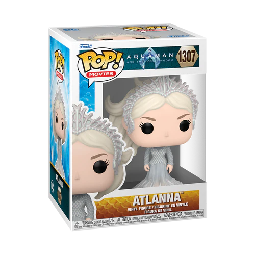 AQUAMAN 2 - POP Movies N° 1307 - Atlanna