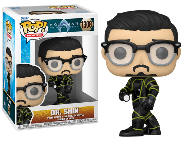 AQUAMAN 2 - POP Movies N° 1308 - Dr. Shin