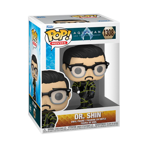 AQUAMAN 2 - POP Movies N° 1308 - Dr. Shin