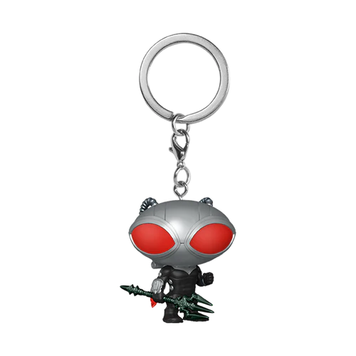 AQUAMAN 2 - Pocket Pop Keychains - Black Manta