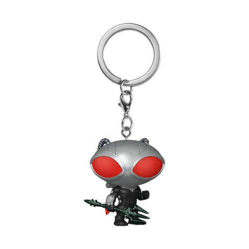 AQUAMAN 2 – Pocket Pop Schlüsselanhänger – Black Manta
