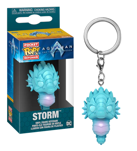 AQUAMAN 2 - Pocket Pop Keychains - Storm