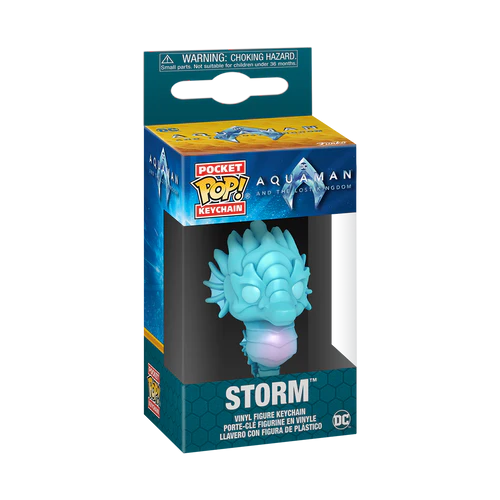 AQUAMAN 2 - Pocket Pop Keychains - Storm