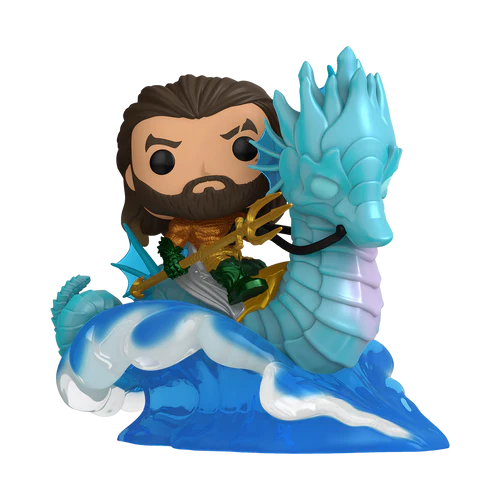 AQUAMAN 2 - POP Ride DLX N° 295 - Aquaman and Storm