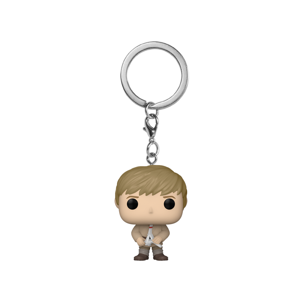 STAR WARS OBI-WAN KENOBI -Pocket Pop Keychains -Luke Skywalker "Young"