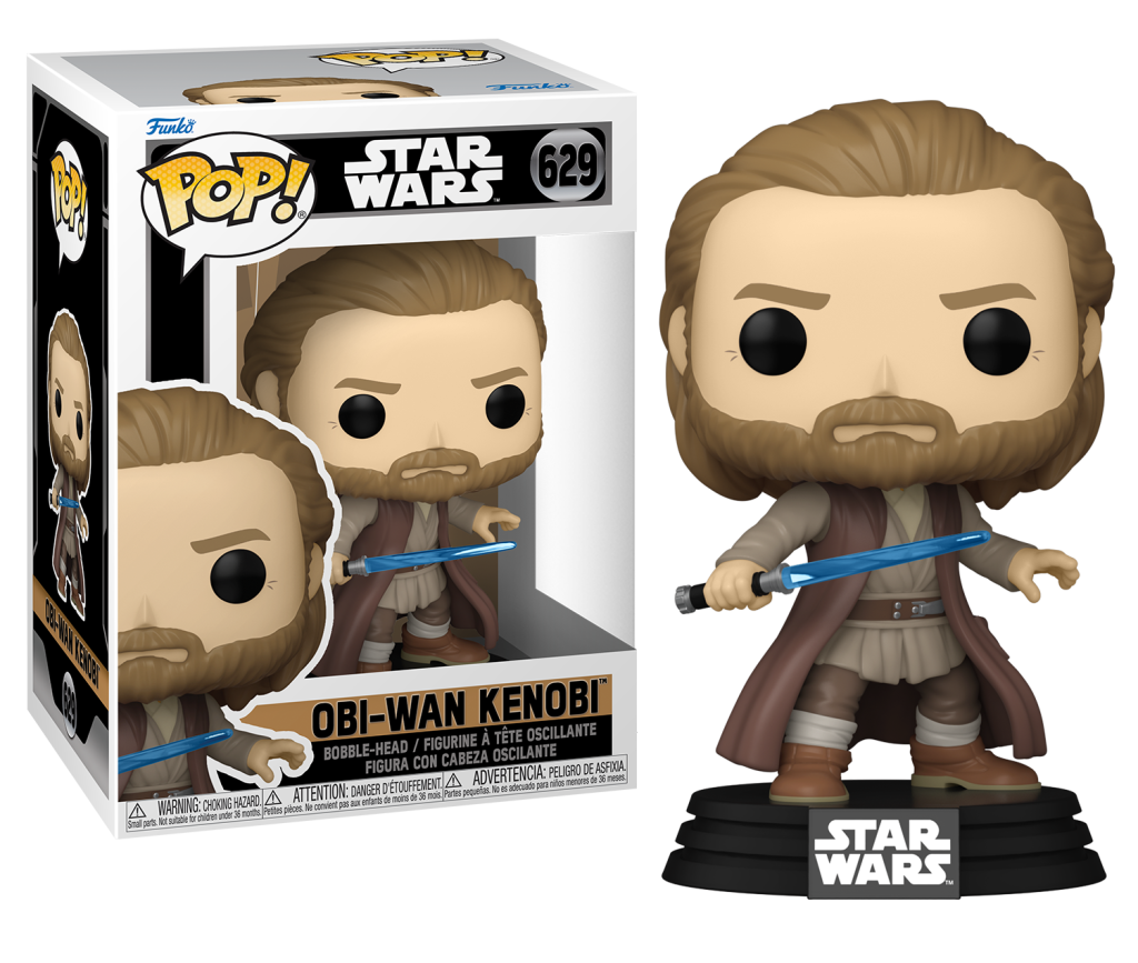 OBI-WAN KENOBI - POP N° 629 - Obi-Wan (Battle Pose)