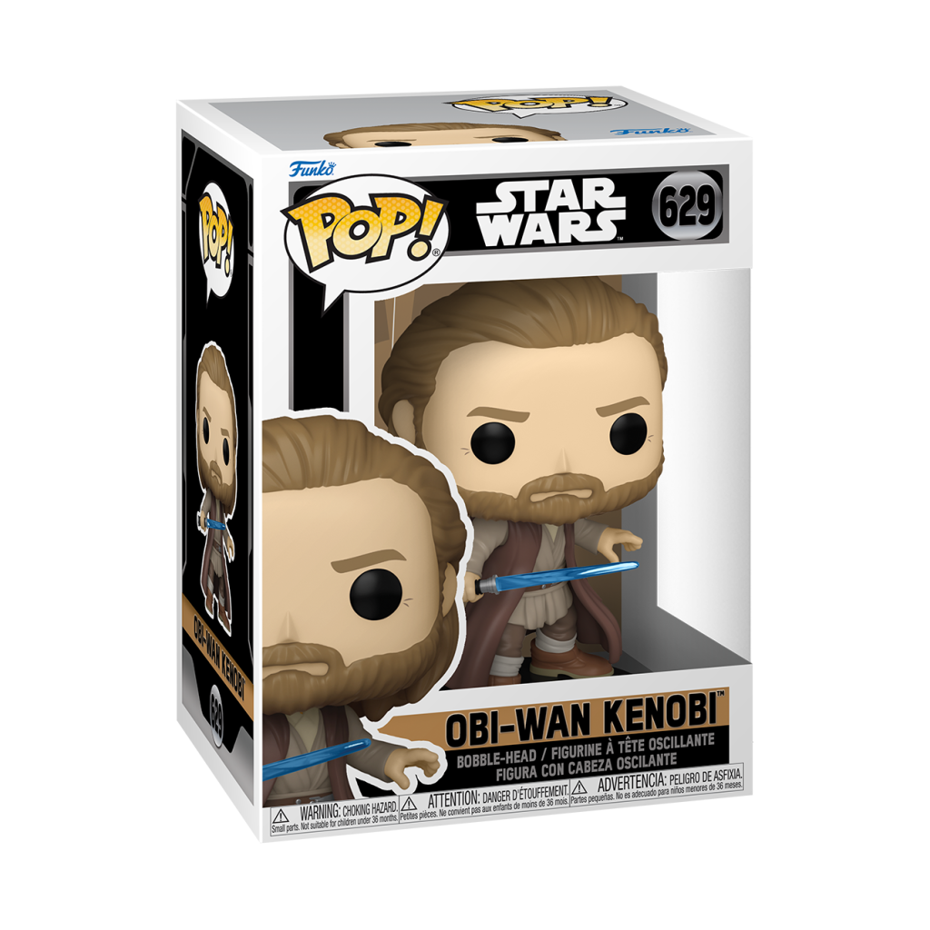 OBI-WAN KENOBI - POP N° 629 - Obi-Wan (Battle Pose)