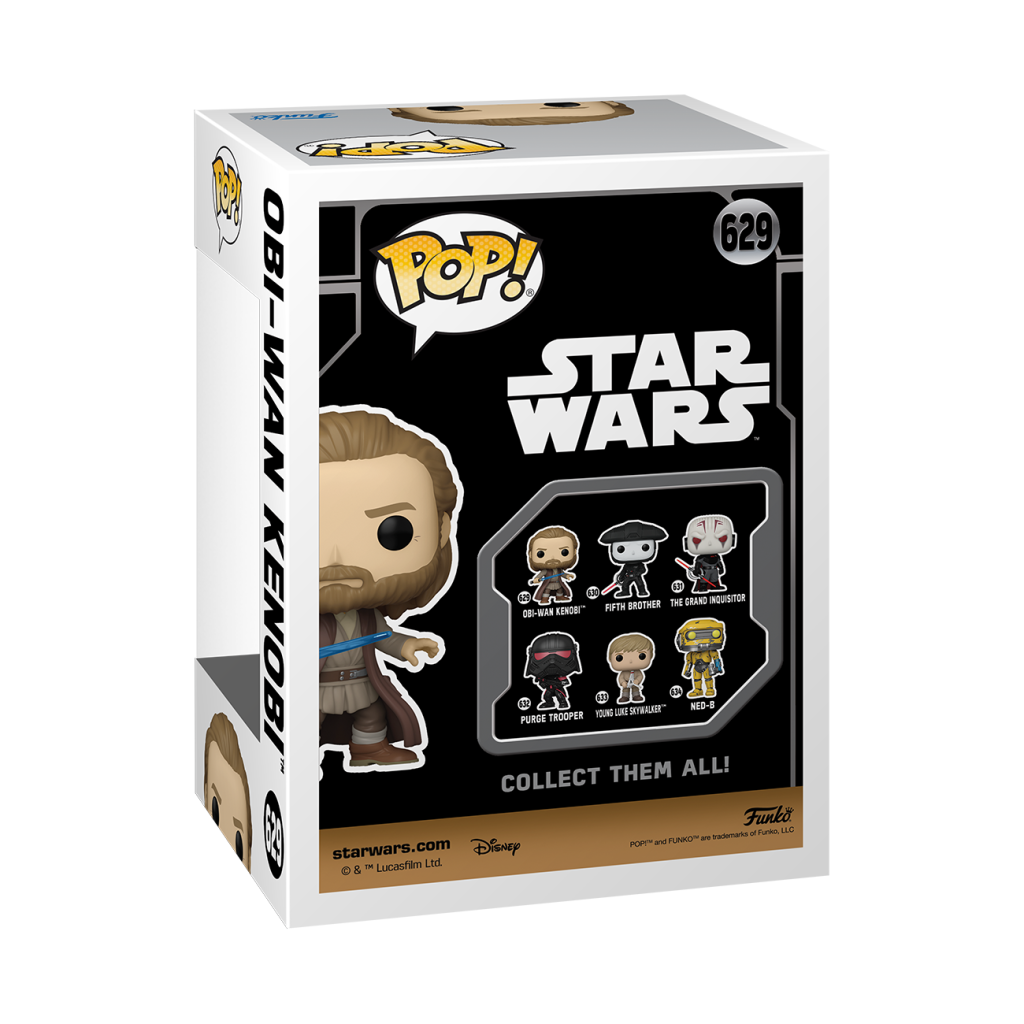 OBI-WAN KENOBI - POP N° 629 - Obi-Wan (Battle Pose)