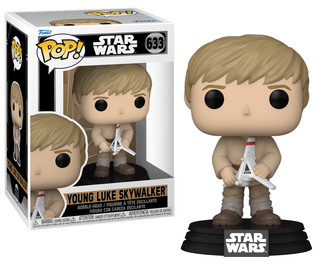 OBI-WAN KENOBI - POP N° 633 - Luke Skywalker "Young"