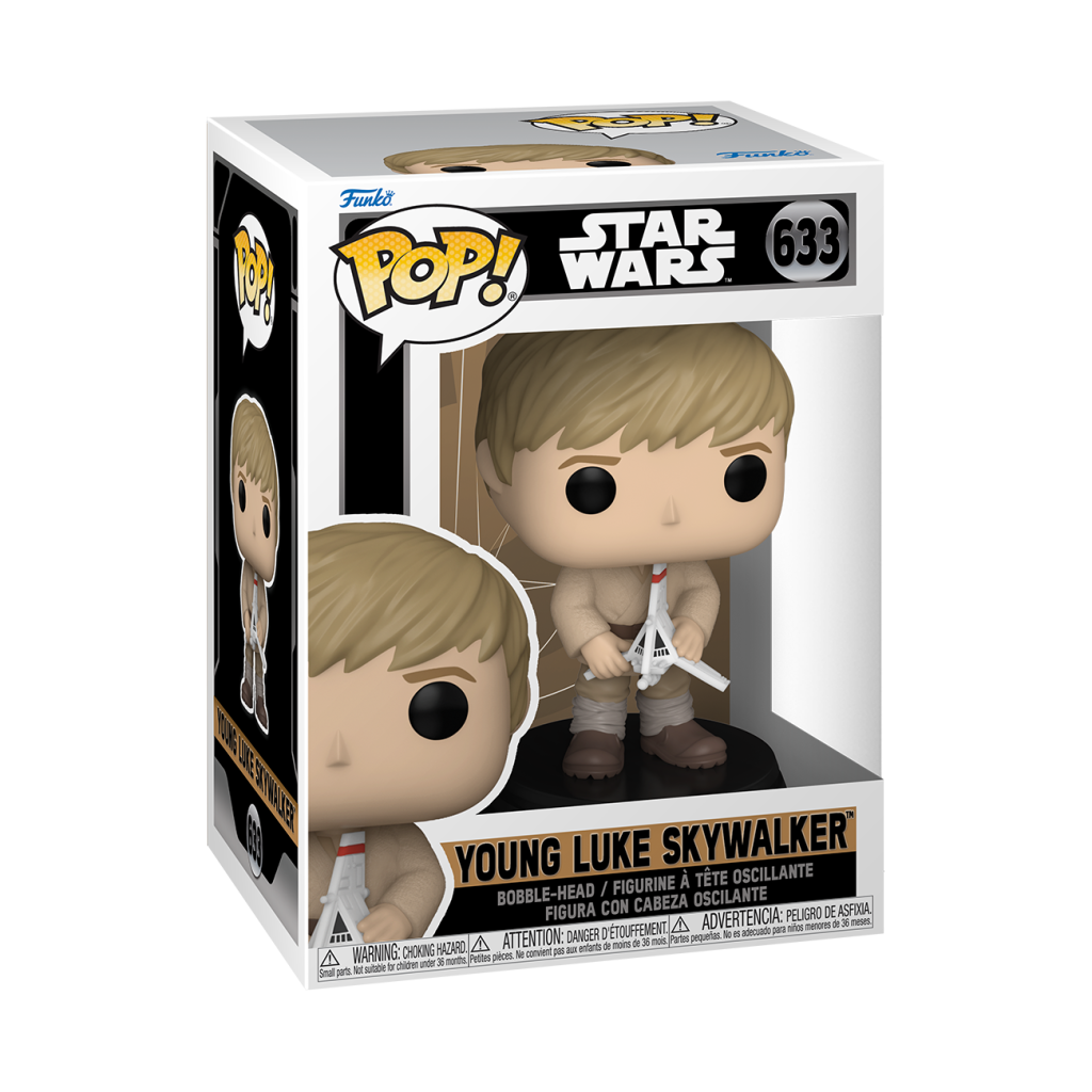 OBI-WAN KENOBI - POP N° 633 - Luke Skywalker "Young"