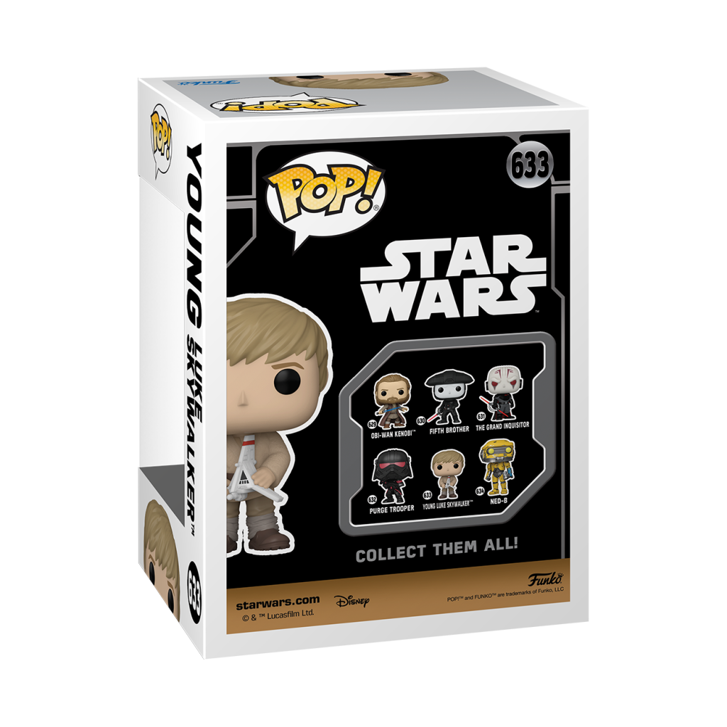 OBI-WAN KENOBI - POP N° 633 - Luke Skywalker "Young"