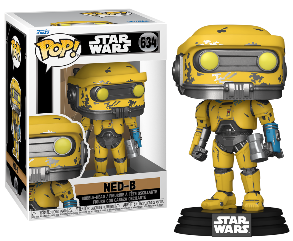 OBI-WAN KENOBI - POP N° 634 - Ned-B