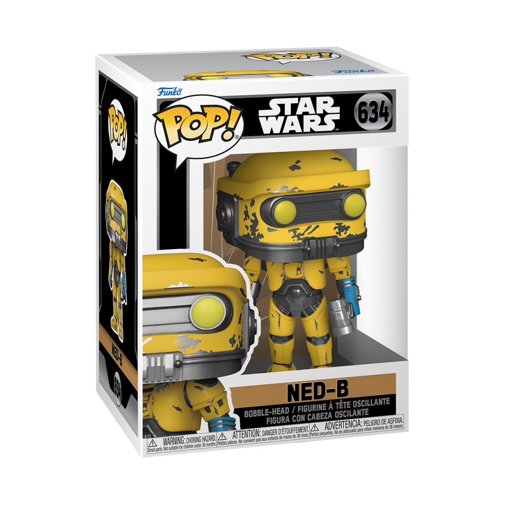 OBI-WAN KENOBI - POP N° 634 - Ned-B