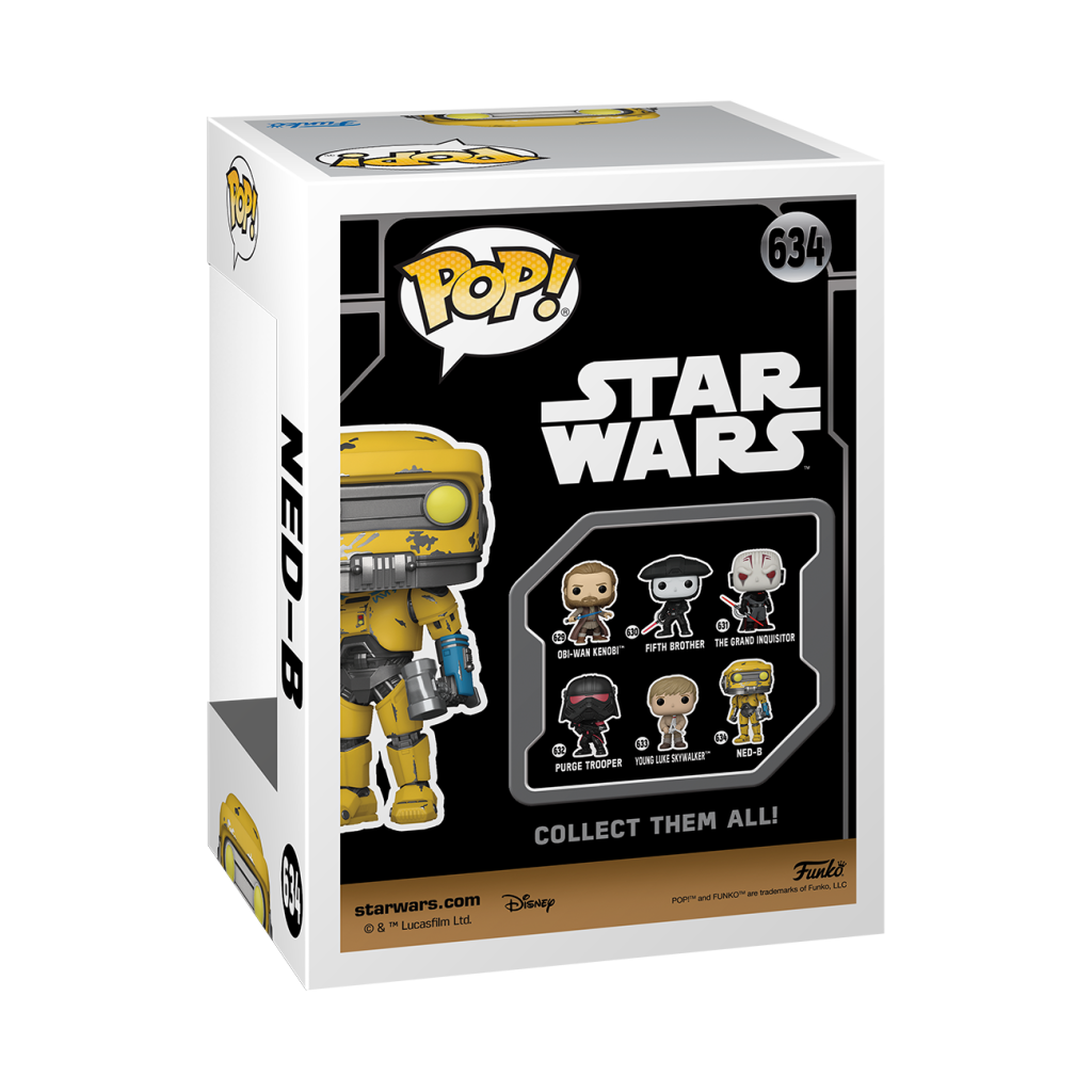 OBI-WAN KENOBI - POP N° 634 - Ned-B