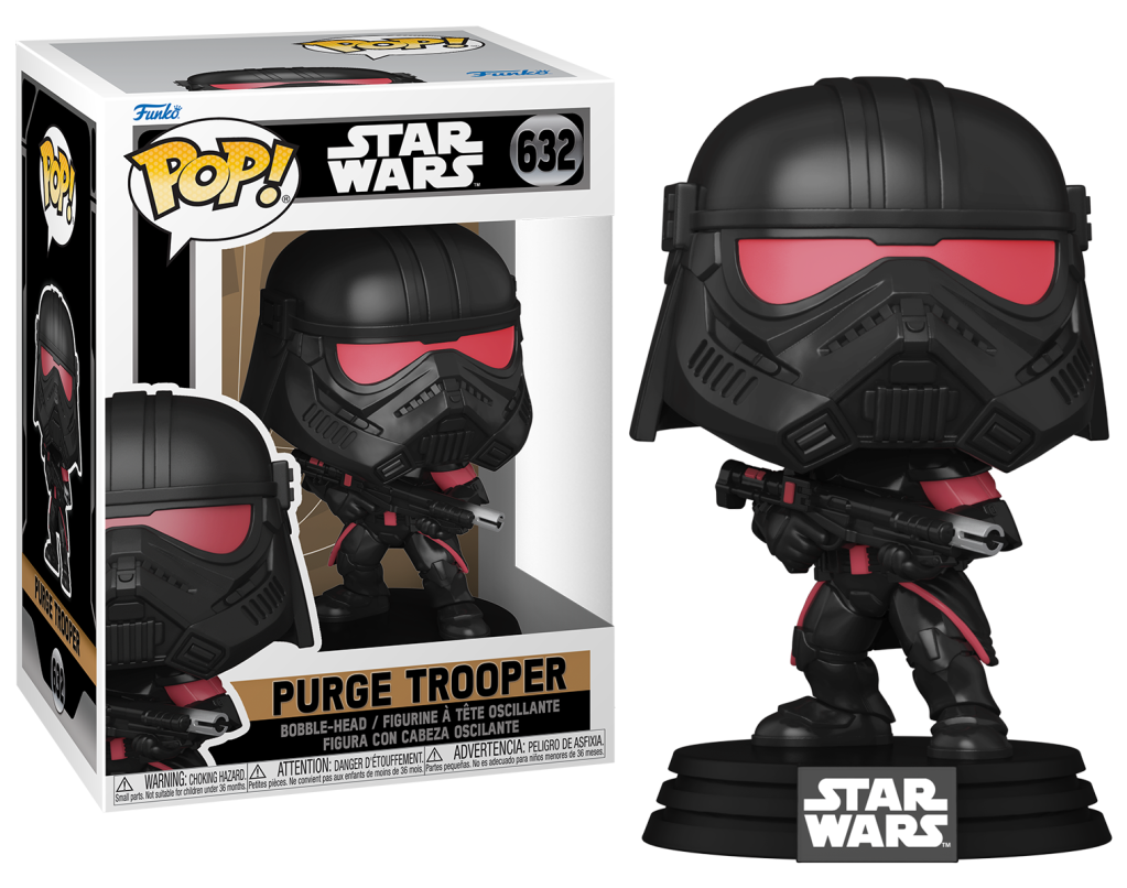 OBI-WAN KENOBI - POP N° 632 - Purge Trooper (Battle Pose)