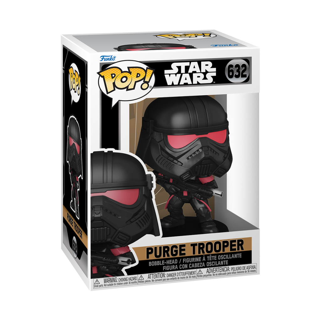 OBI-WAN KENOBI - POP N° 632 - Purge Trooper (Battle Pose)