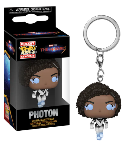 THE MARVELS - Pocket Pop Keychains - Photon