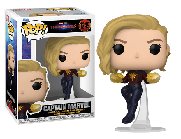 THE MARVELS - POP N° 1249 - Captain Marvel