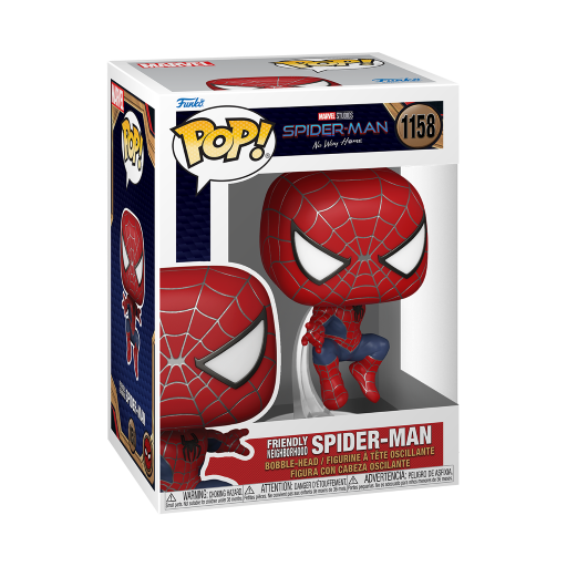 SPIDER-MAN NO WAY HOME- POP Marvel N°1158 -Spider-Man (Tobey Maguire)