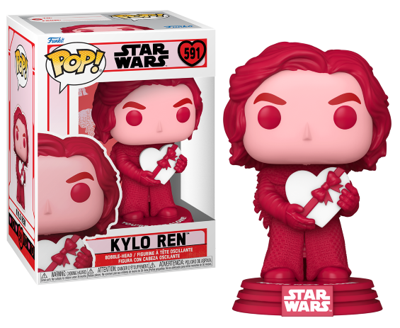 STAR WARS - POP Valentines N° 591 - Kylo Ren