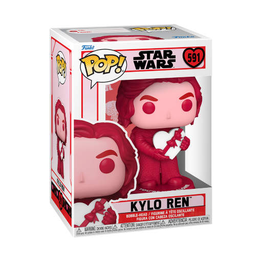 STAR WARS - POP Valentines N° 591 - Kylo Ren