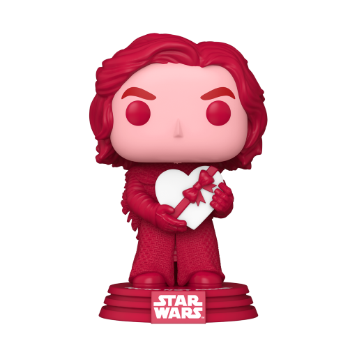 STAR WARS - POP Valentines N° 591 - Kylo Ren