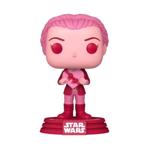 STAR WARS - POP Valentines N° 589 - Leia