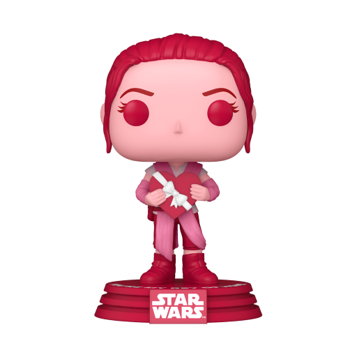 STAR WARS - POP Valentines N° 588 - Rey