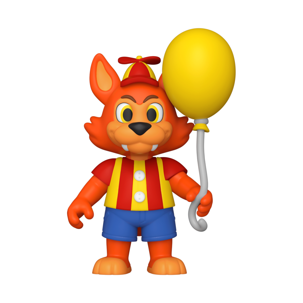 FNAF SECURITY BREACH - Balloon Foxy - Action Figure POP 12.5cm