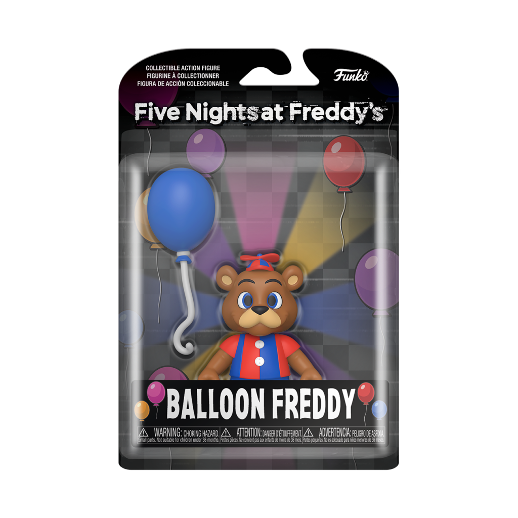 FNAF SECURITY BREACH - Balloon Freddy - Action Figure POP 12.5cm