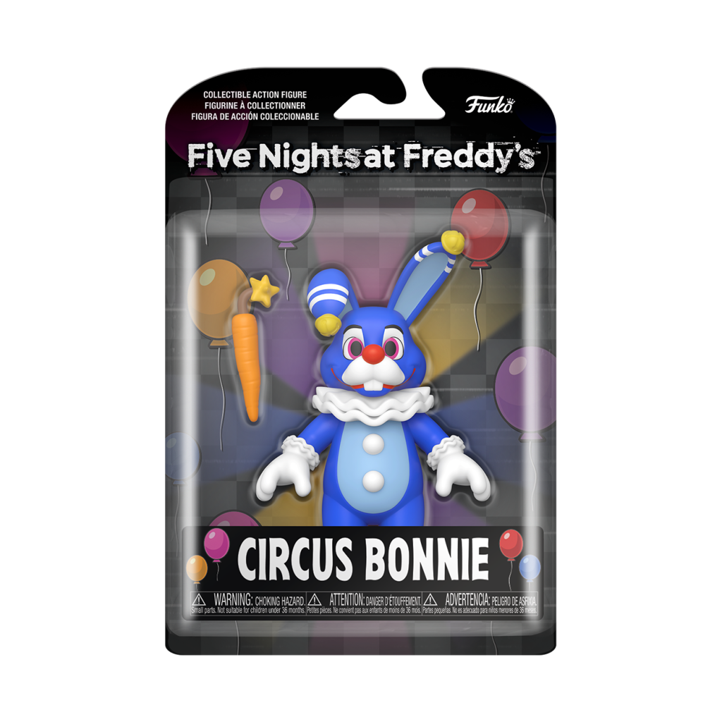 FNAF SECURITY BREACH - Circus Bonnie - Action Figure POP 12.5cm