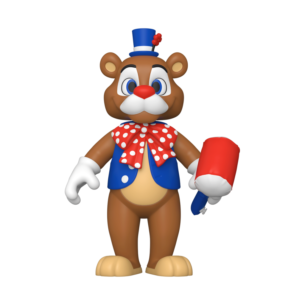 FNAF SECURITY BREACH - Circus Freddy - Action Figure POP 12.5cm