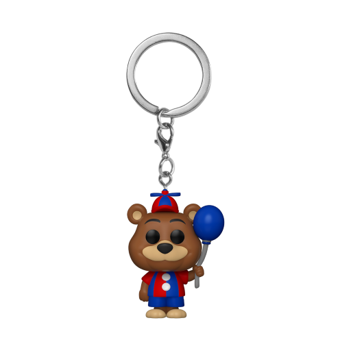 FNAF SECURITY BREACH - Pocket Pop Keychains - Balloon Freddy