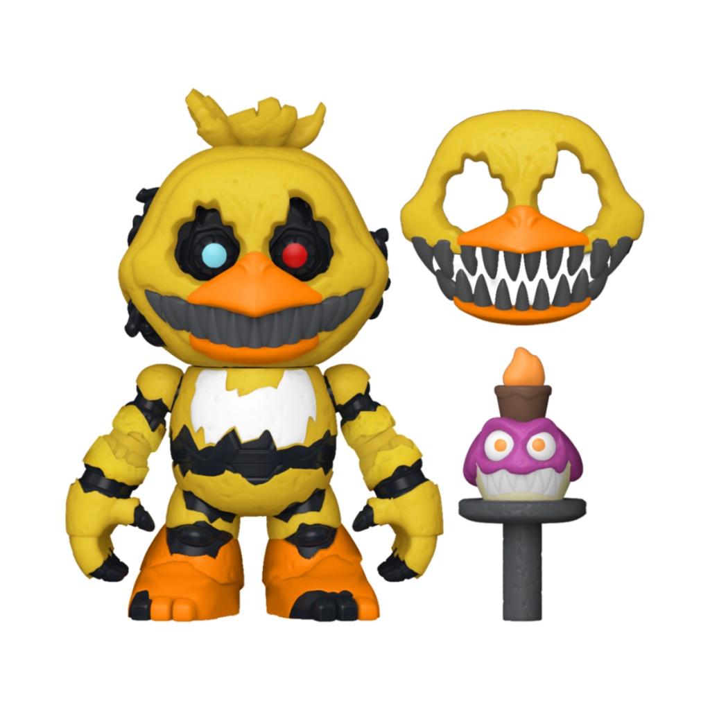 FNAF - Nightmare Chica & Toy Chica - Double Snap Pack Funko