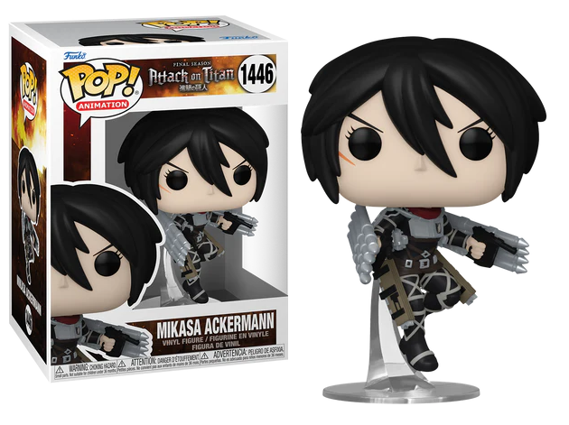 ATTACK ON TITAN S5 - POP Animation N° 1446 - Mikasa Ackerman