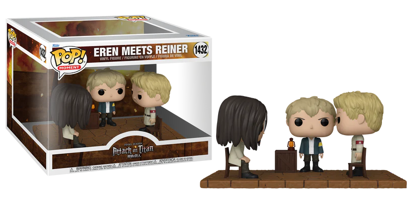 ATTACK ON TITAN - POP Moments N° 1432 - Eren meets Reiner