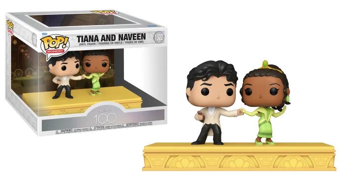 DISNEY - POP MOMENT Nr. 1322 - Tiana &amp; Naveen