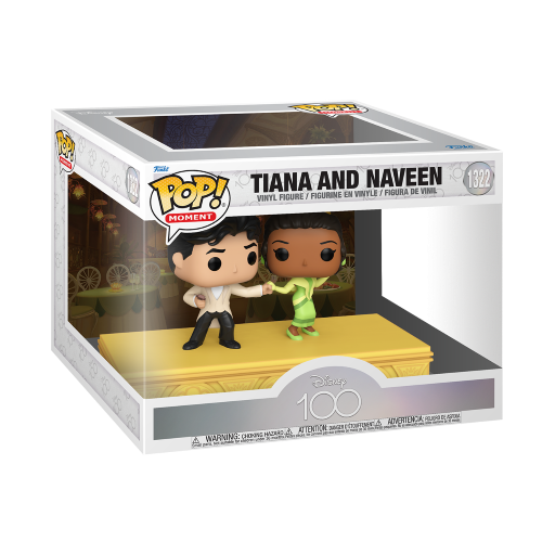 DISNEY - POP MOMENT N° 1322 - Tiana & Naveen