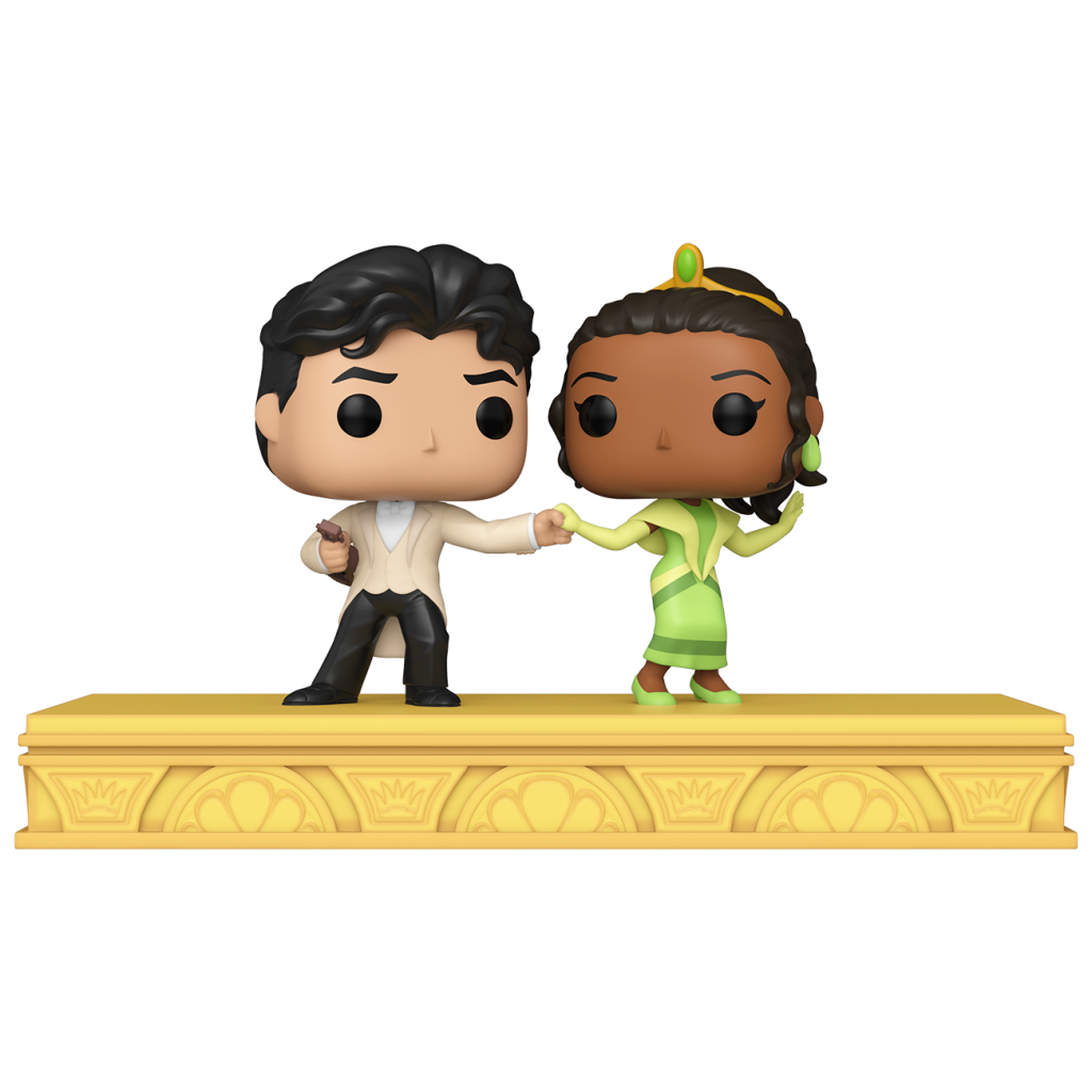 DISNEY - POP MOMENT N° 1322 - Tiana & Naveen