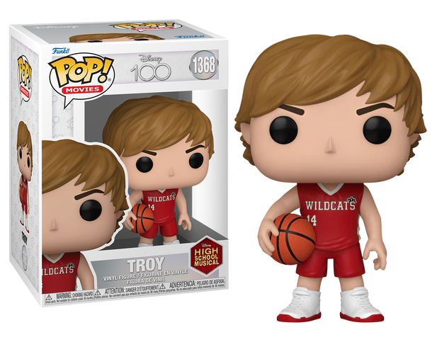 HIGH SCHOOL MUSICAL - POP Movies N° 1368 - Troy