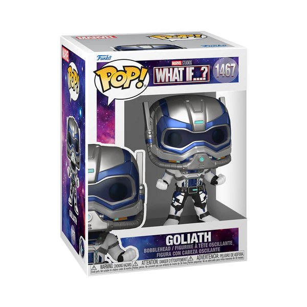 MARVEL WHAT IF S2 - POP N° 1467 - Goliath