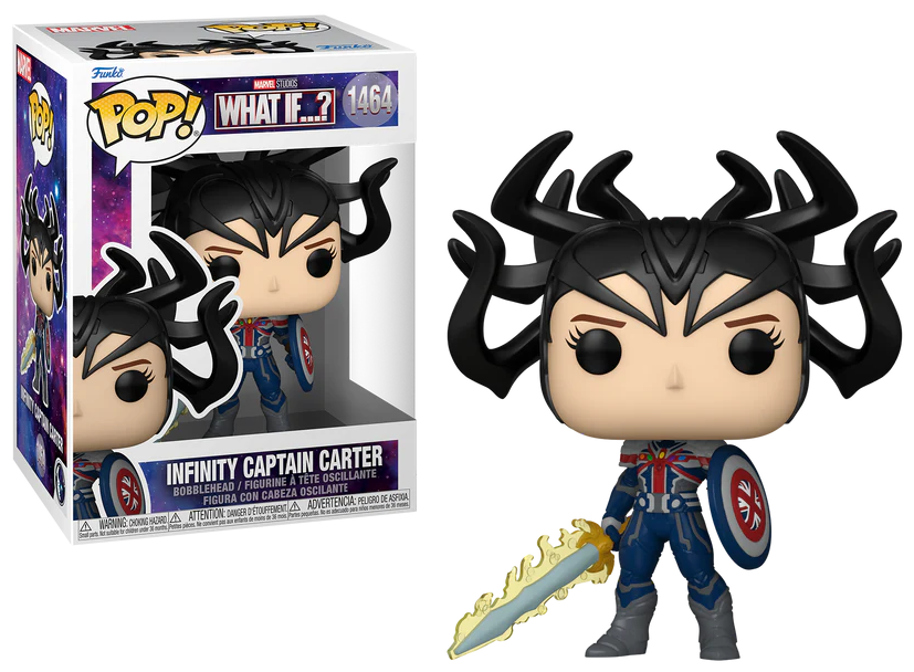 MARVEL WHAT IF S2 - POP N° 1464 - Infinity Captain Carter