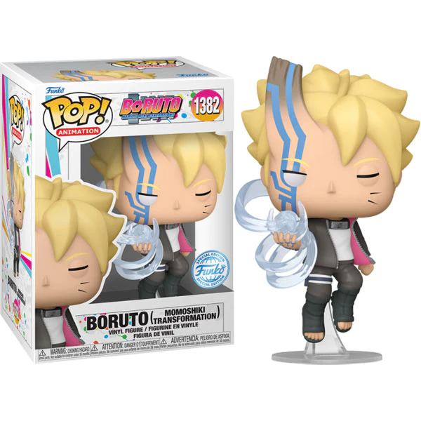 BORUTO - POP Animation N° 1382 - Karma Boruto with Chase (GW)