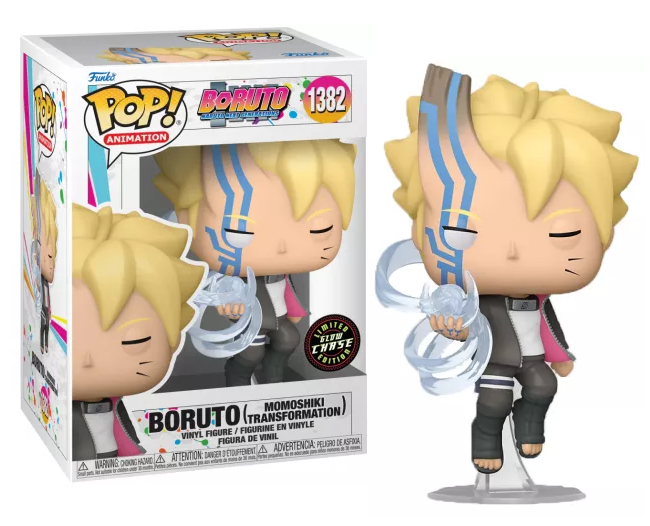 BORUTO - POP Animation N° 1382 - Karma Boruto with Chase (GW)